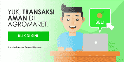 Transaksi aman agromaret